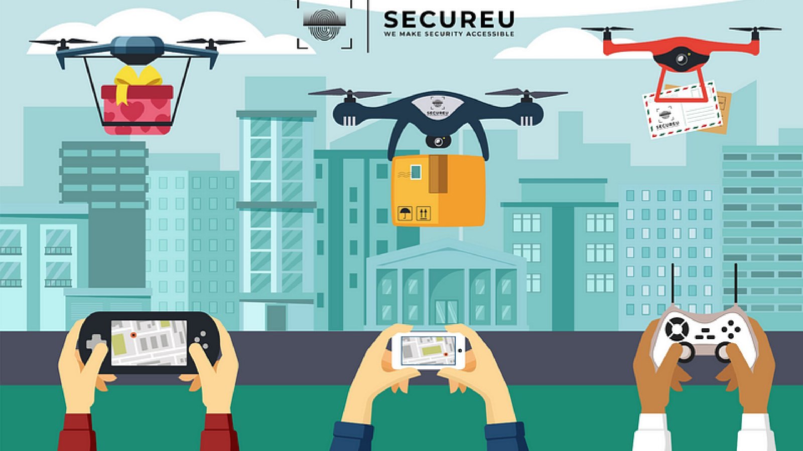 Drone Security: How to Protect Your Drone From Hackers