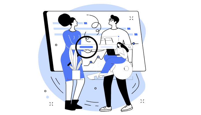 Organizations that trust SecureU cybersecurity services illustration