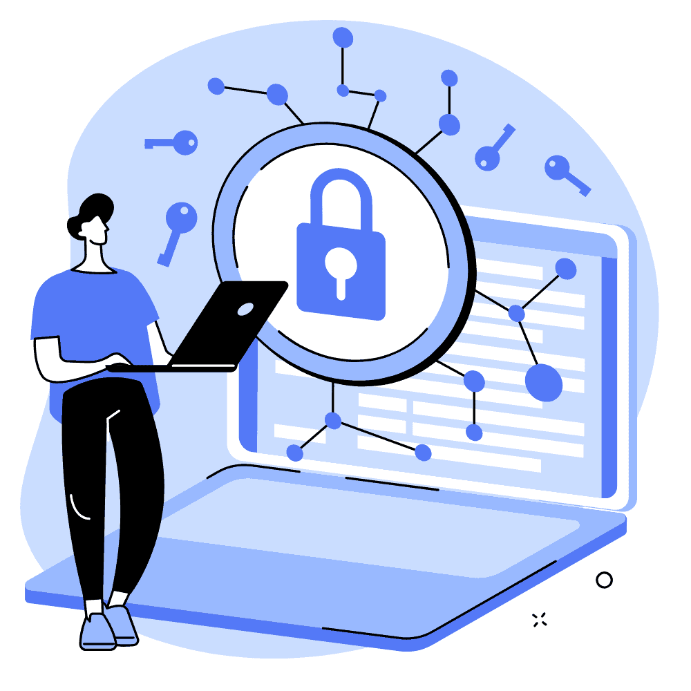 cybersecurity problem solution image